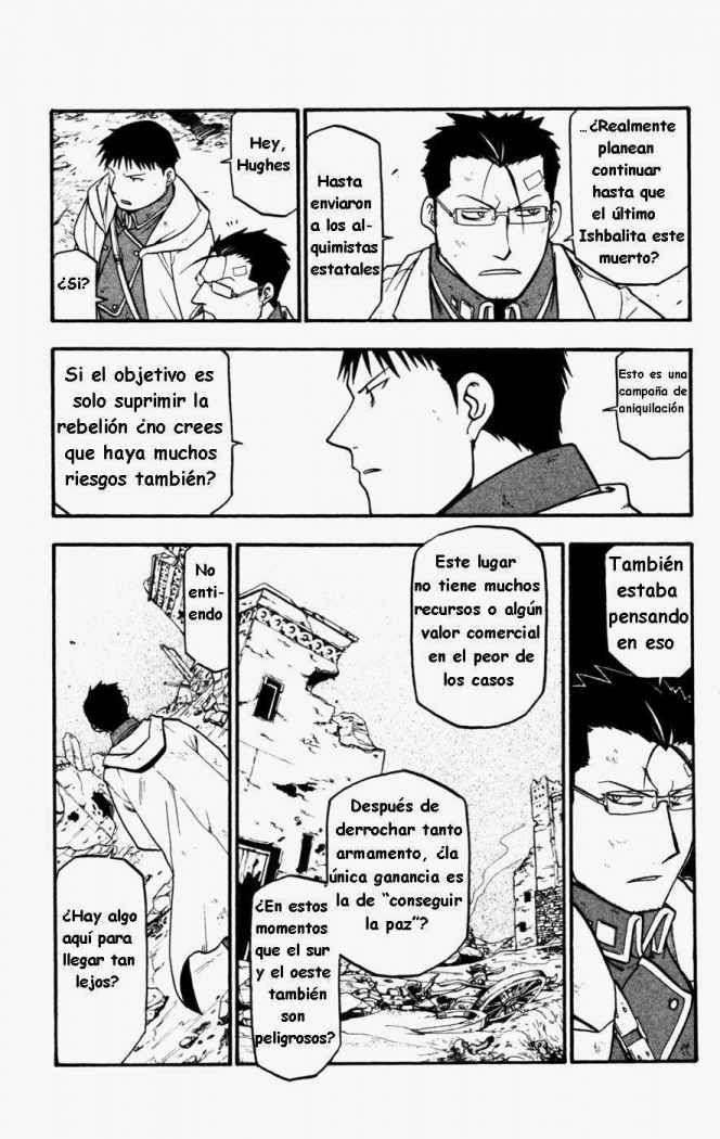 Read Fullmetal Alchemist ES Manga Online