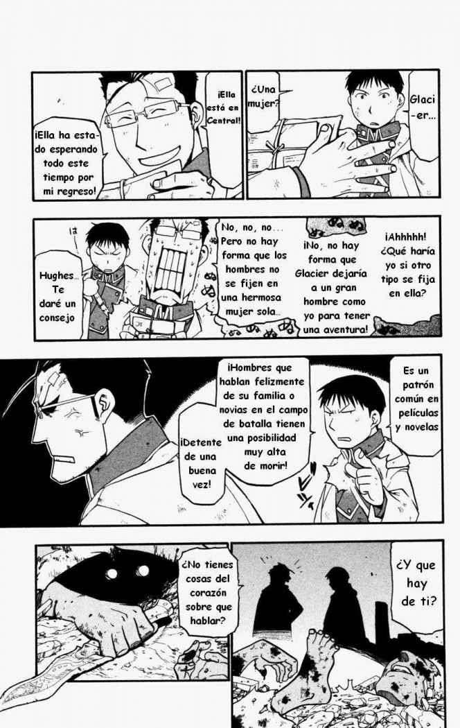 Read Fullmetal Alchemist ES Manga Online