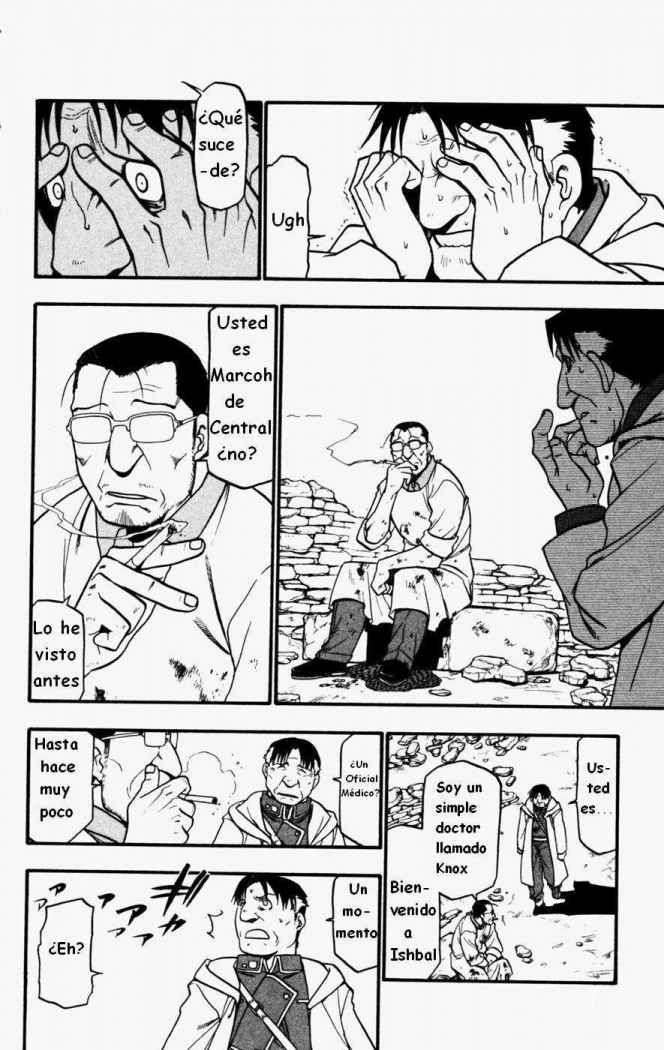 Read Fullmetal Alchemist ES Manga Online