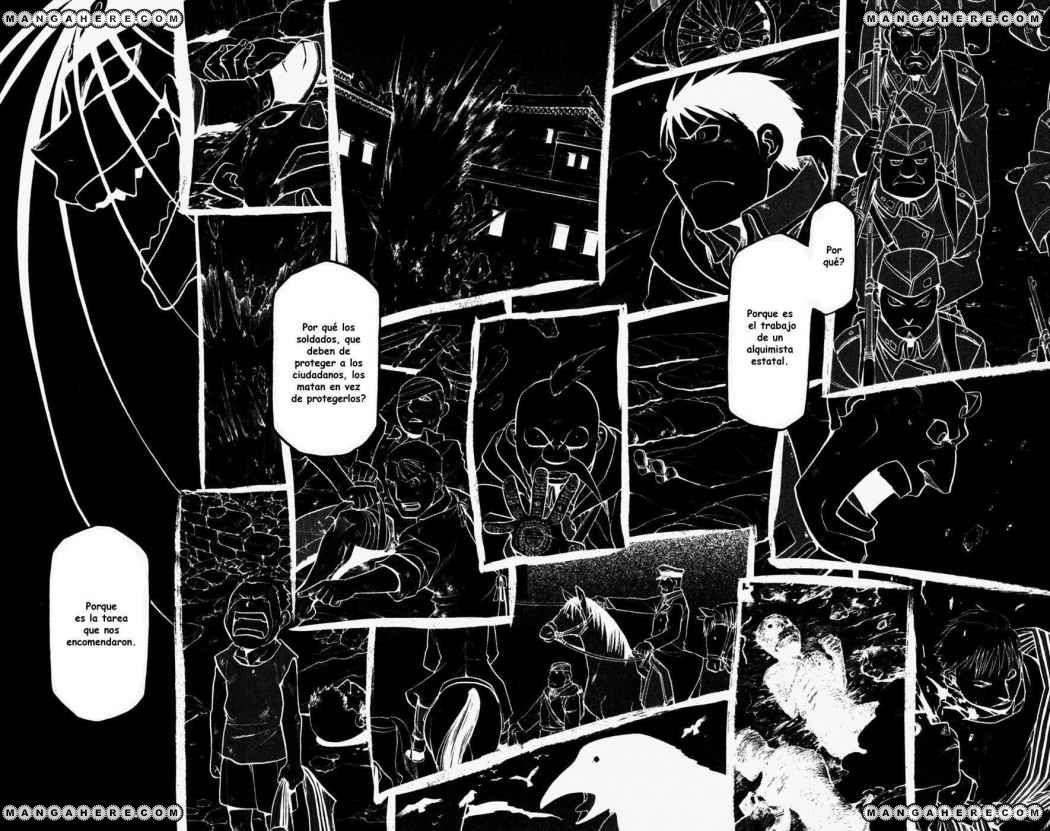 Read Fullmetal Alchemist ES Manga Online