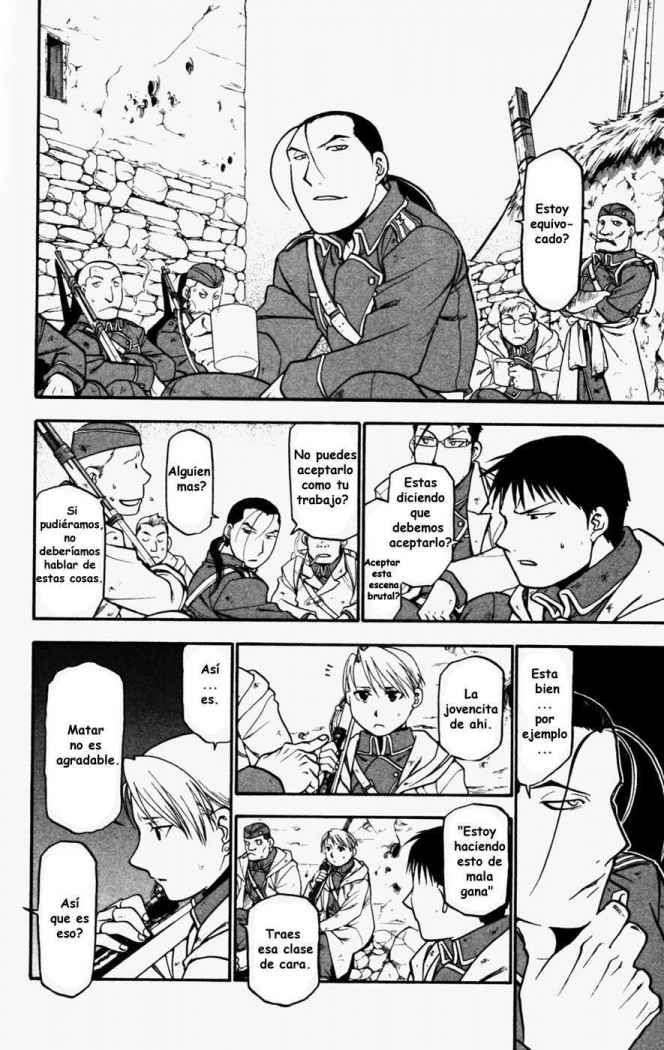 Read Fullmetal Alchemist ES Manga Online