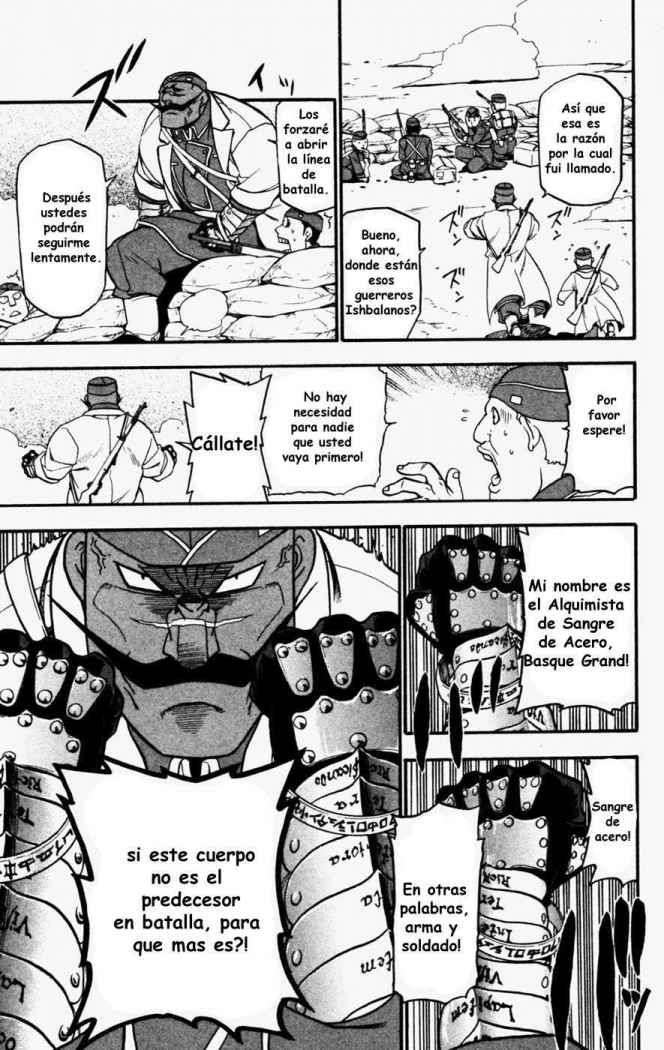Read Fullmetal Alchemist ES Manga Online