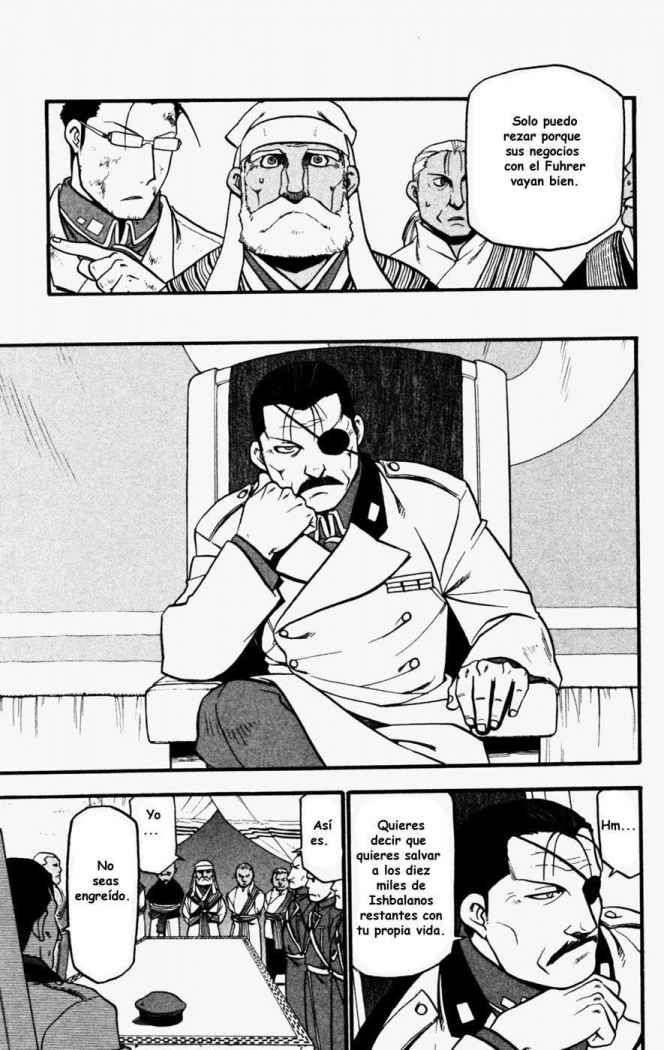 Read Fullmetal Alchemist ES Manga Online