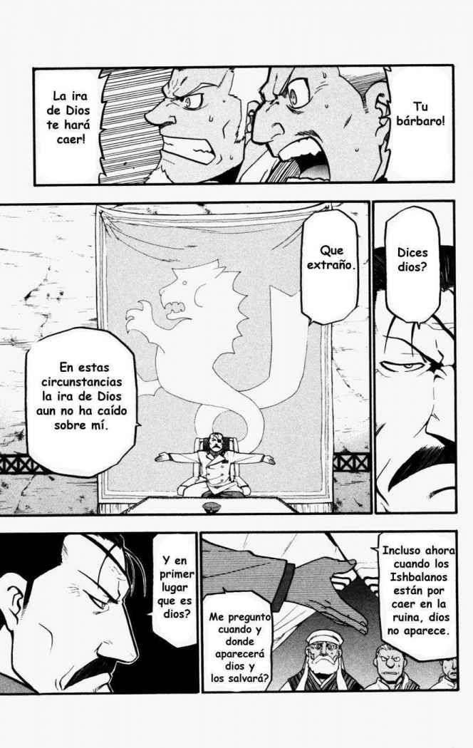 Read Fullmetal Alchemist ES Manga Online