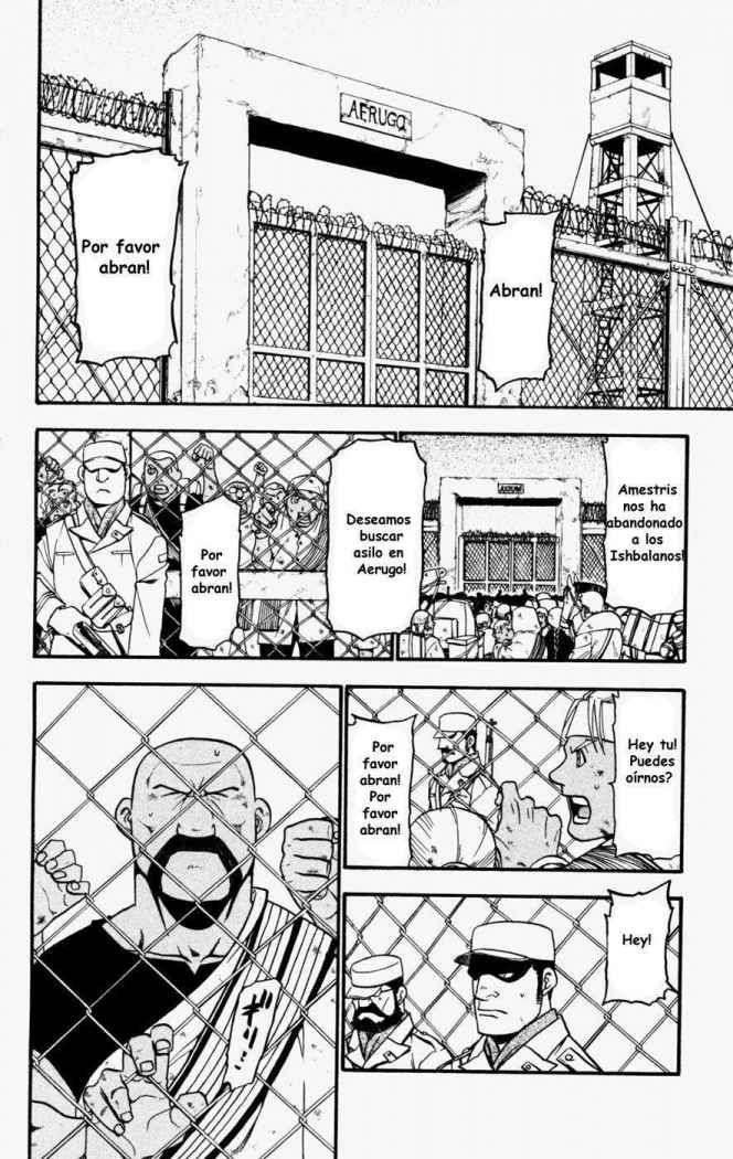 Read Fullmetal Alchemist ES Manga Online