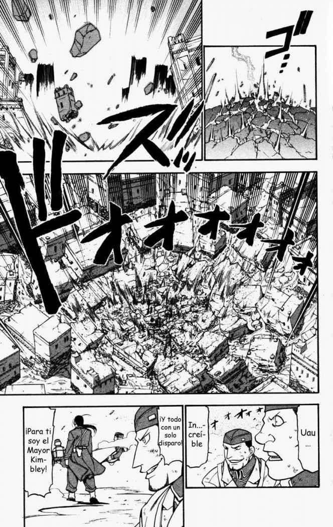 Read Fullmetal Alchemist ES Manga Online