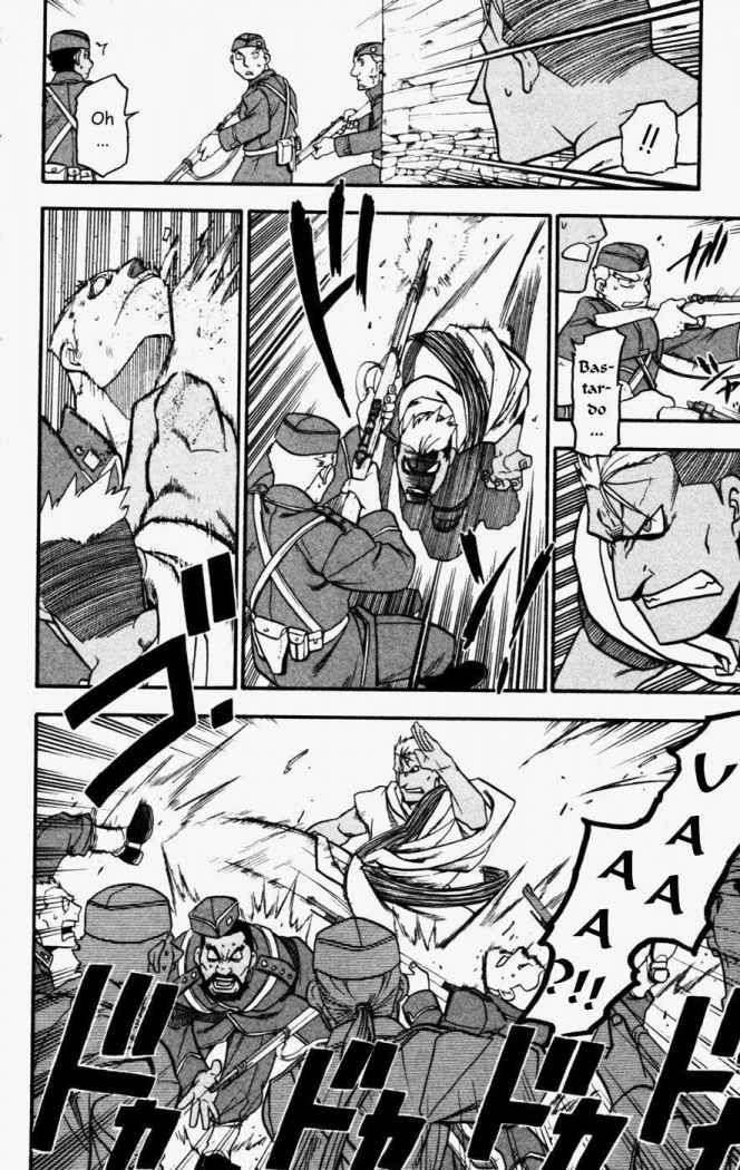 Read Fullmetal Alchemist ES Manga Online