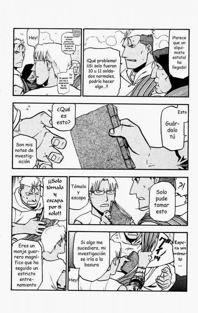 Read Fullmetal Alchemist ES Manga Online