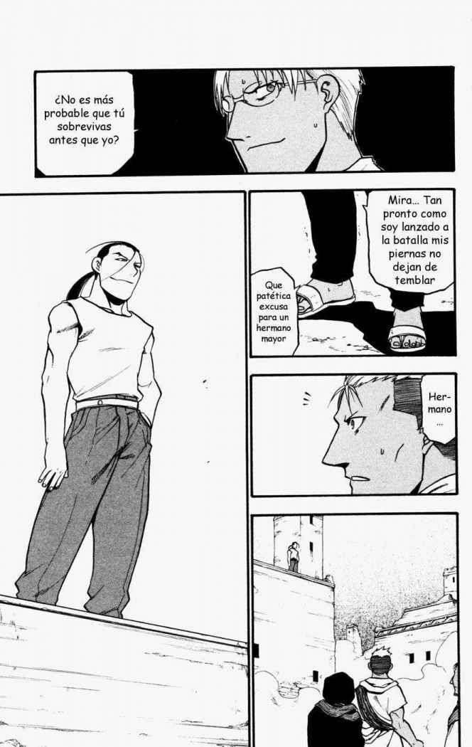 Read Fullmetal Alchemist ES Manga Online