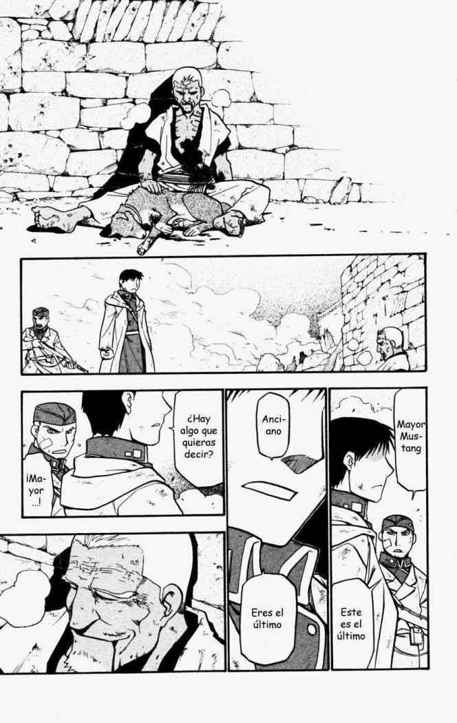 Read Fullmetal Alchemist ES Manga Online