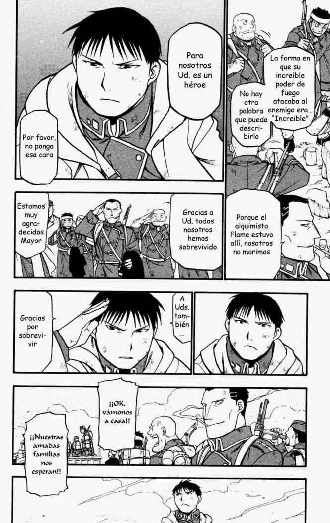 Read Fullmetal Alchemist ES Manga Online