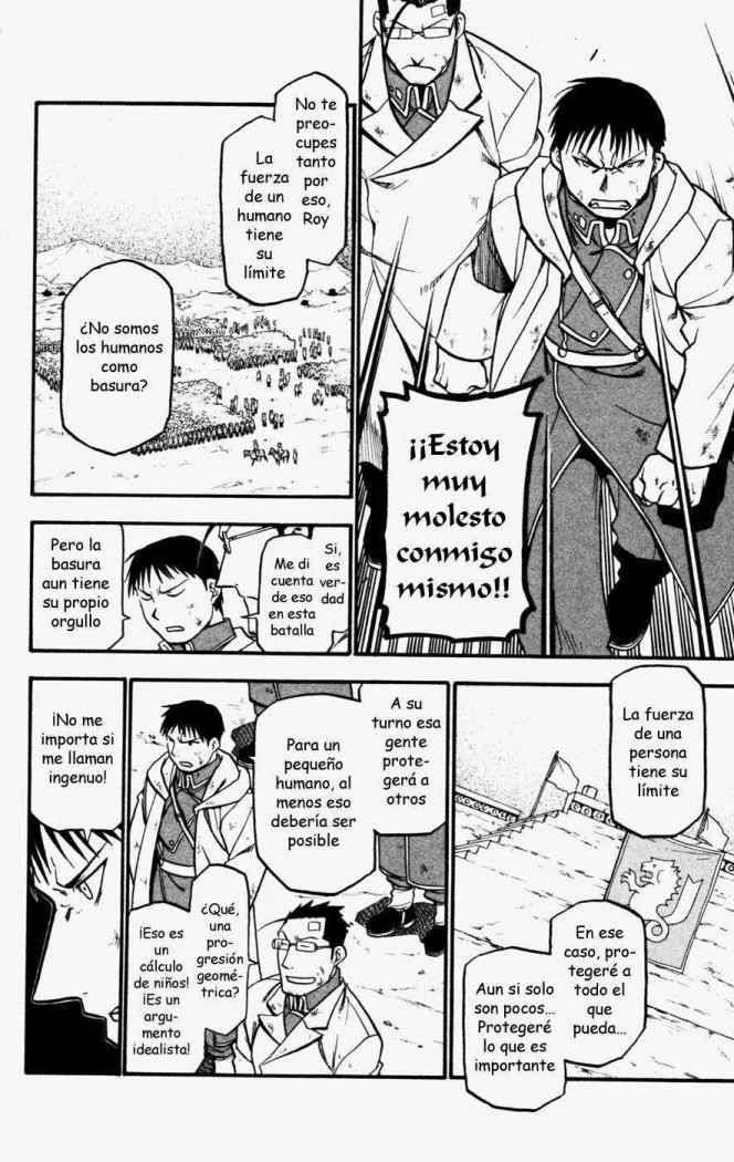 Read Fullmetal Alchemist ES Manga Online