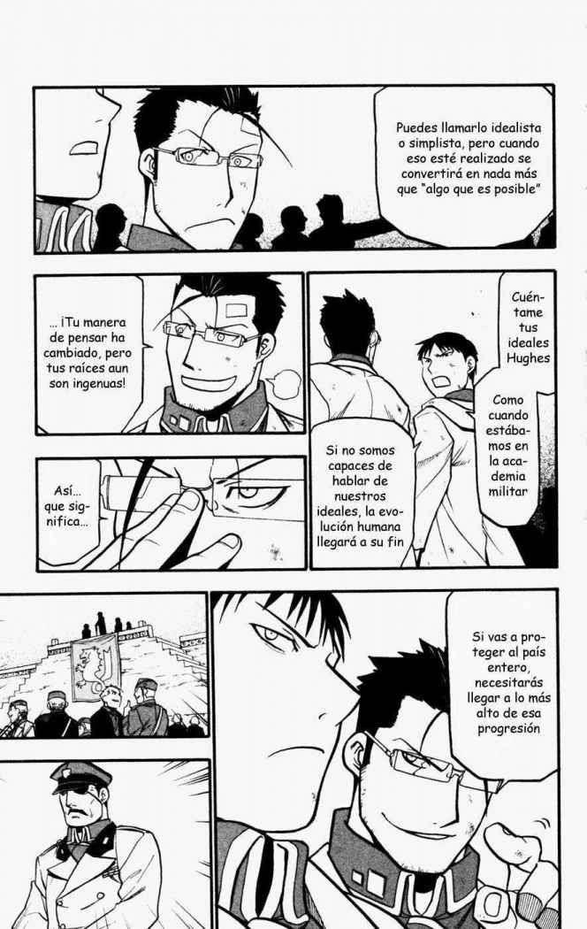 Read Fullmetal Alchemist ES Manga Online