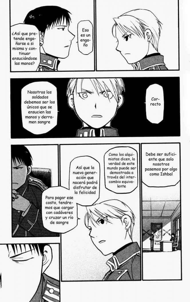 Read Fullmetal Alchemist ES Manga Online