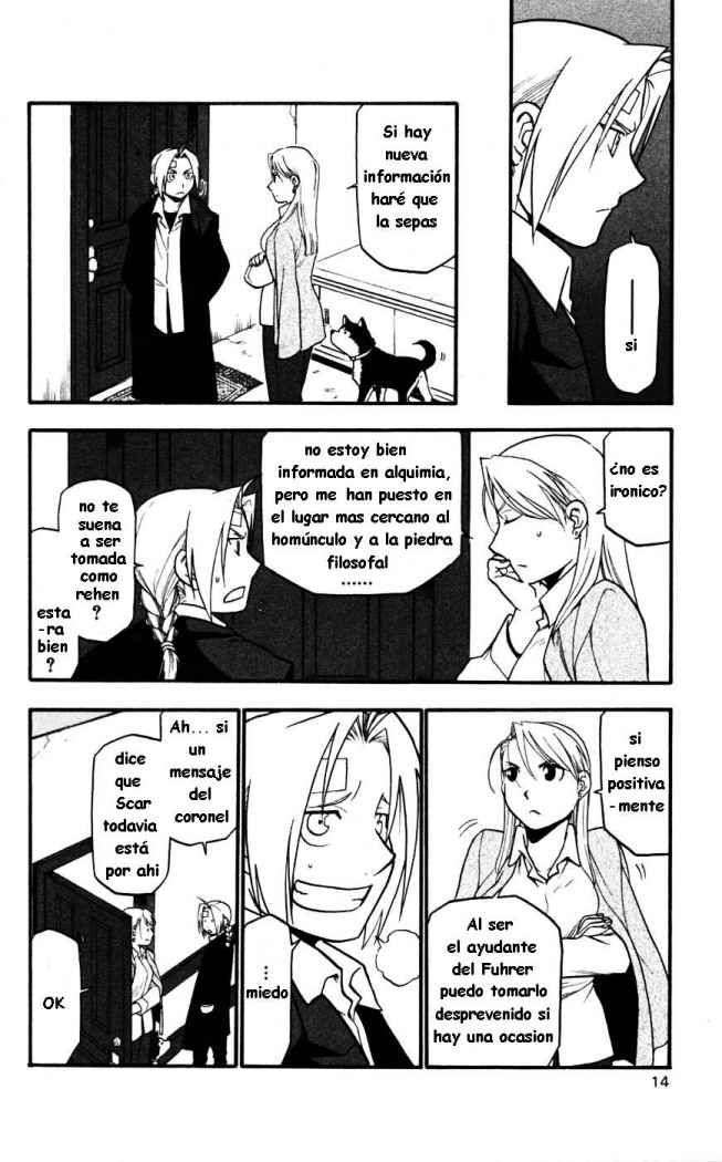 Read Fullmetal Alchemist ES Manga Online