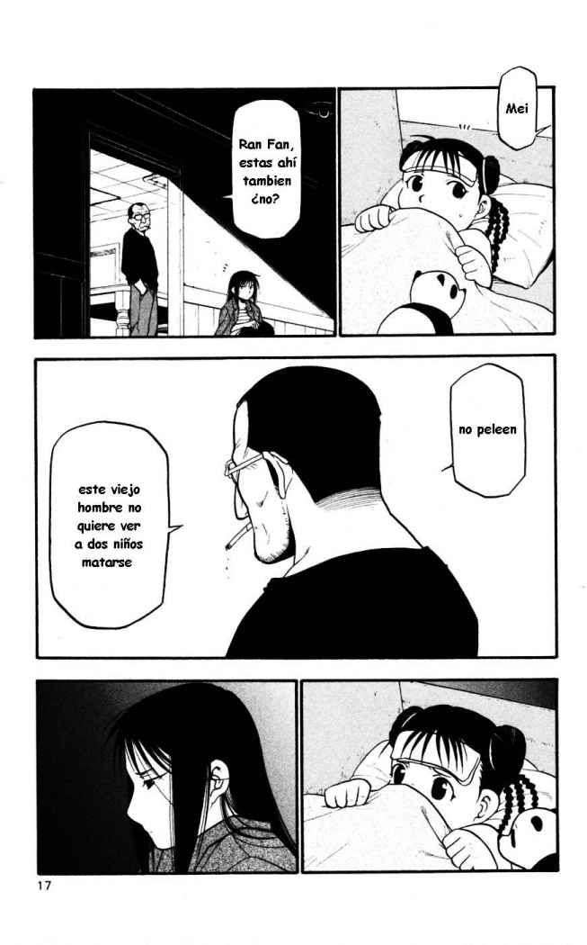 Read Fullmetal Alchemist ES Manga Online