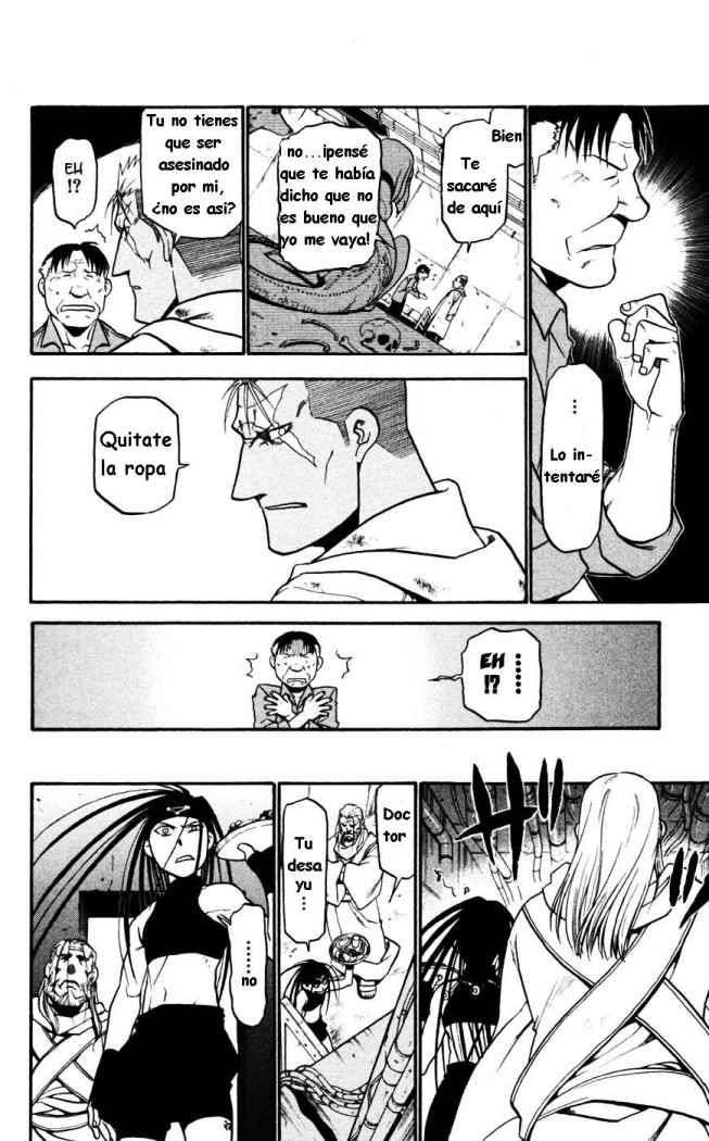 Read Fullmetal Alchemist ES Manga Online