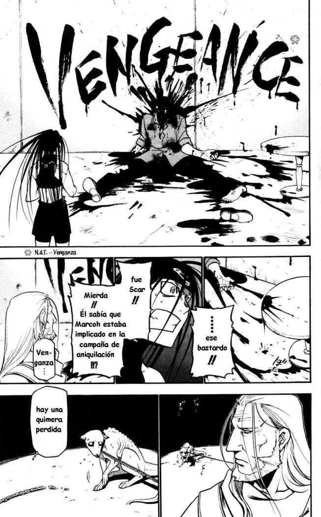 Read Fullmetal Alchemist ES Manga Online