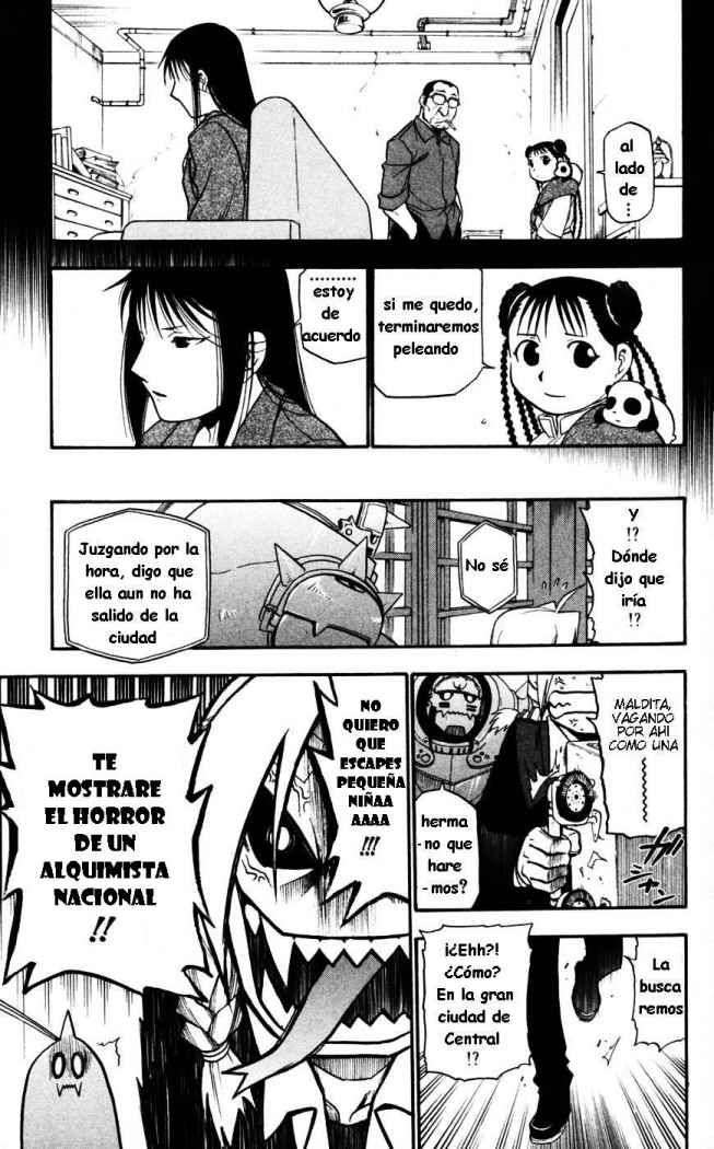 Read Fullmetal Alchemist ES Manga Online