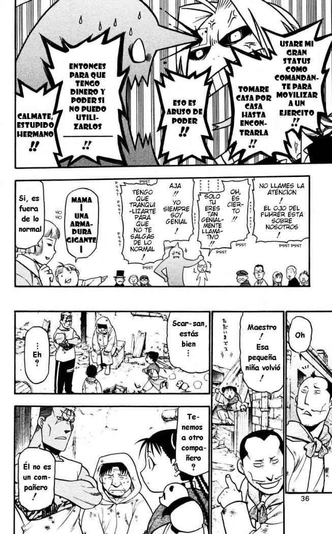 Read Fullmetal Alchemist ES Manga Online