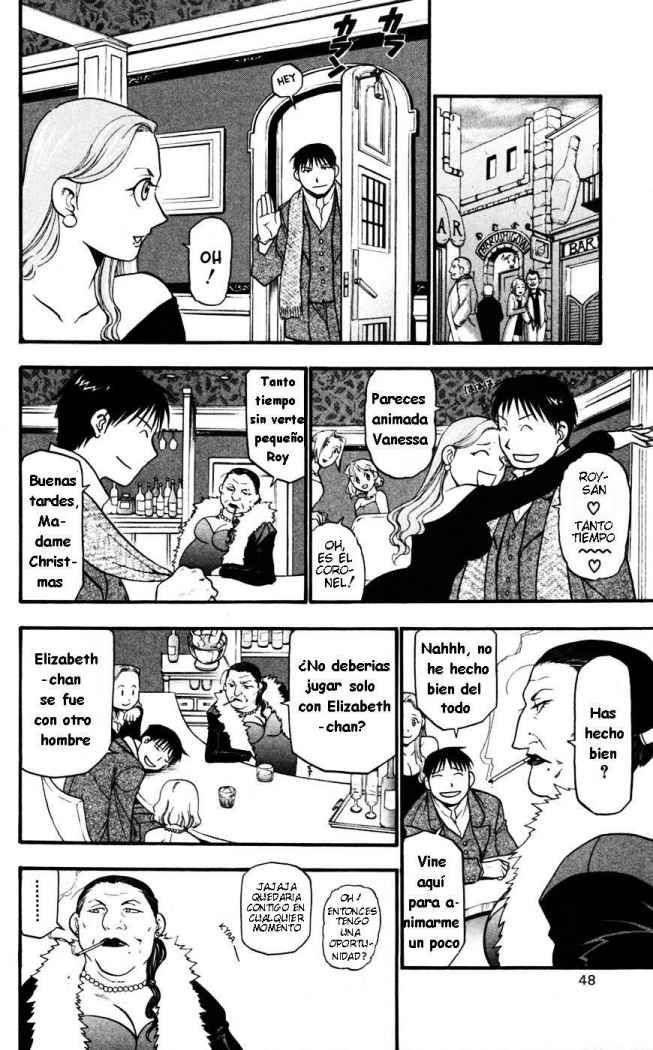 Read Fullmetal Alchemist ES Manga Online