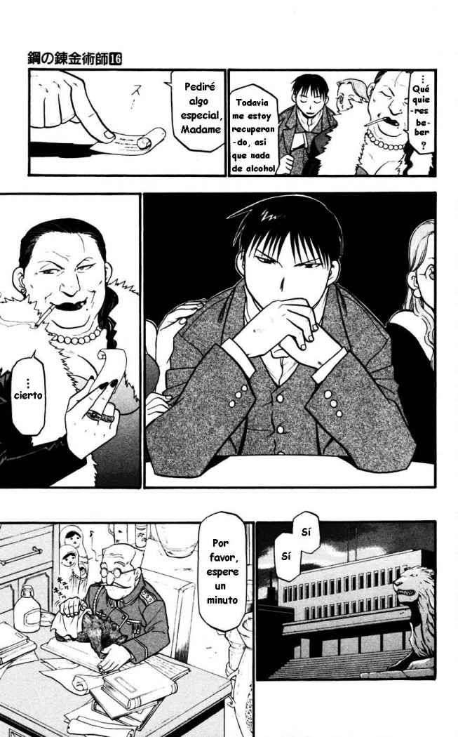 Read Fullmetal Alchemist ES Manga Online