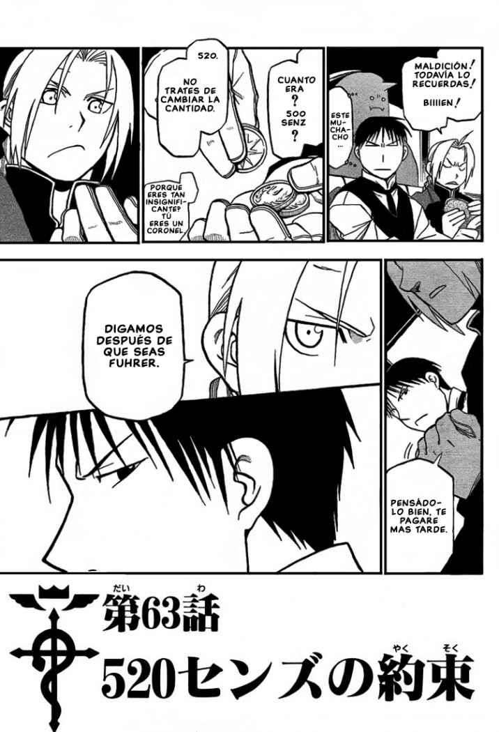 Read Fullmetal Alchemist ES Manga Online