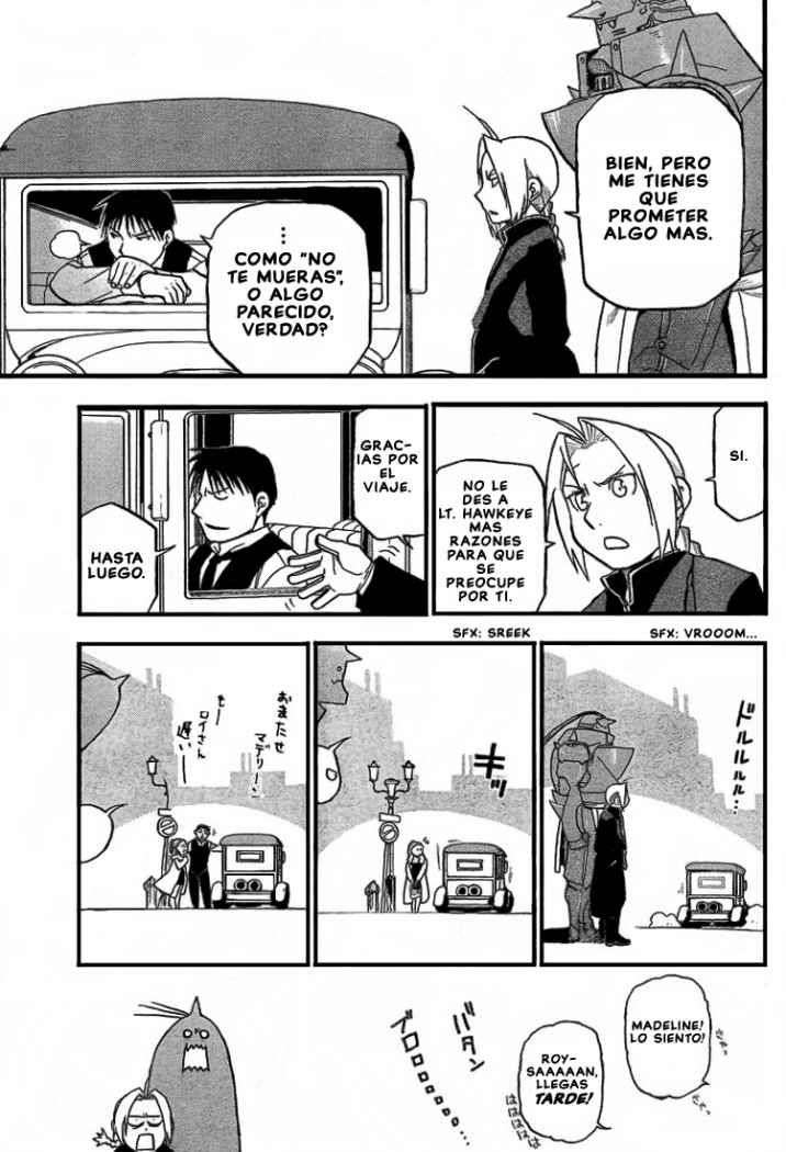 Read Fullmetal Alchemist ES Manga Online