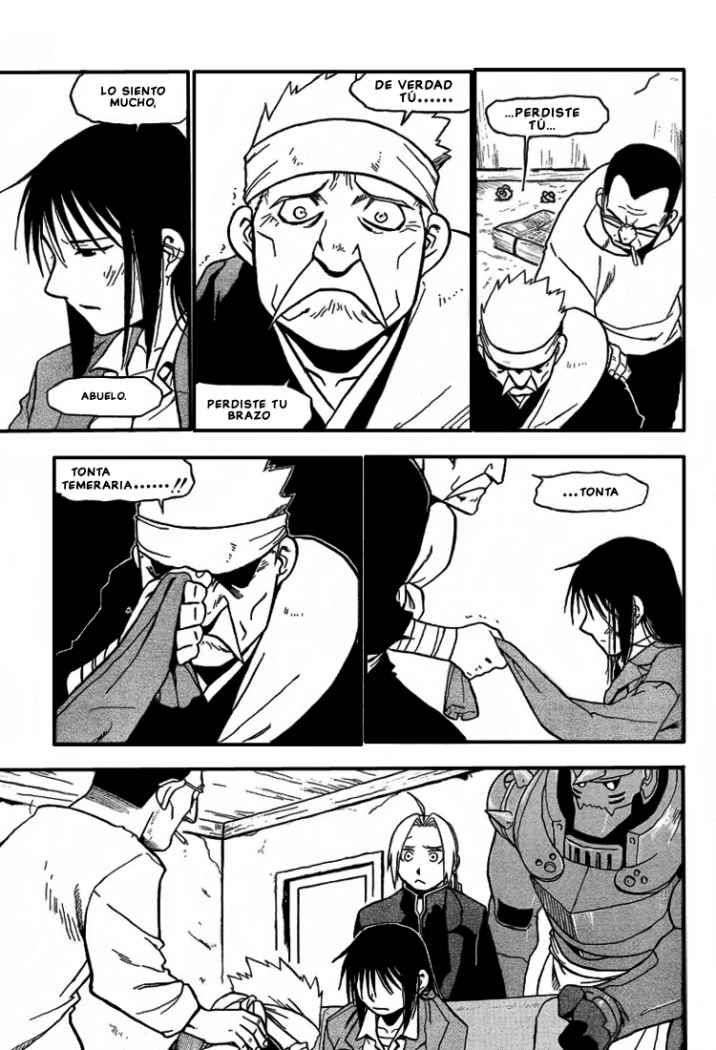 Read Fullmetal Alchemist ES Manga Online