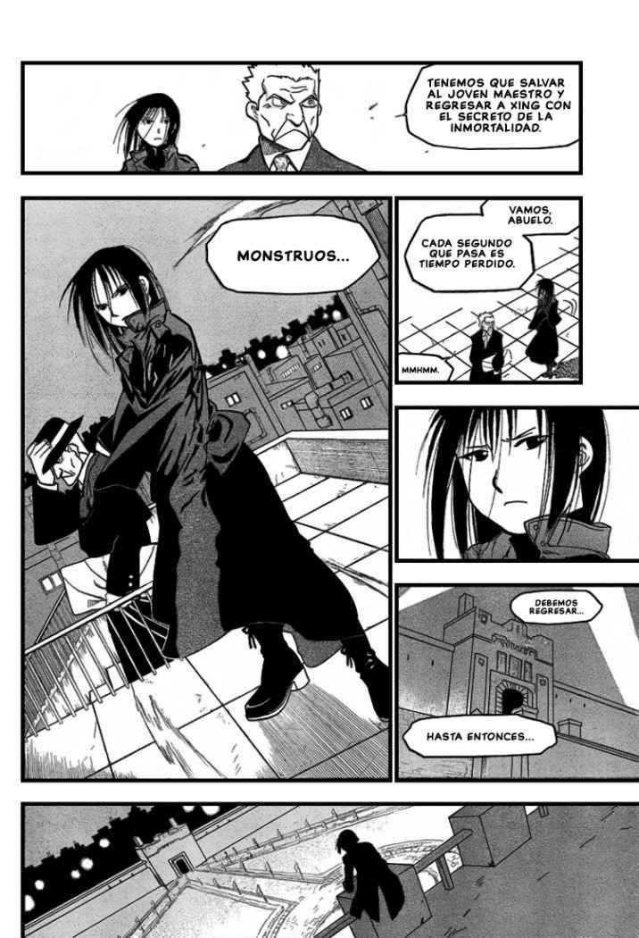 Read Fullmetal Alchemist ES Manga Online