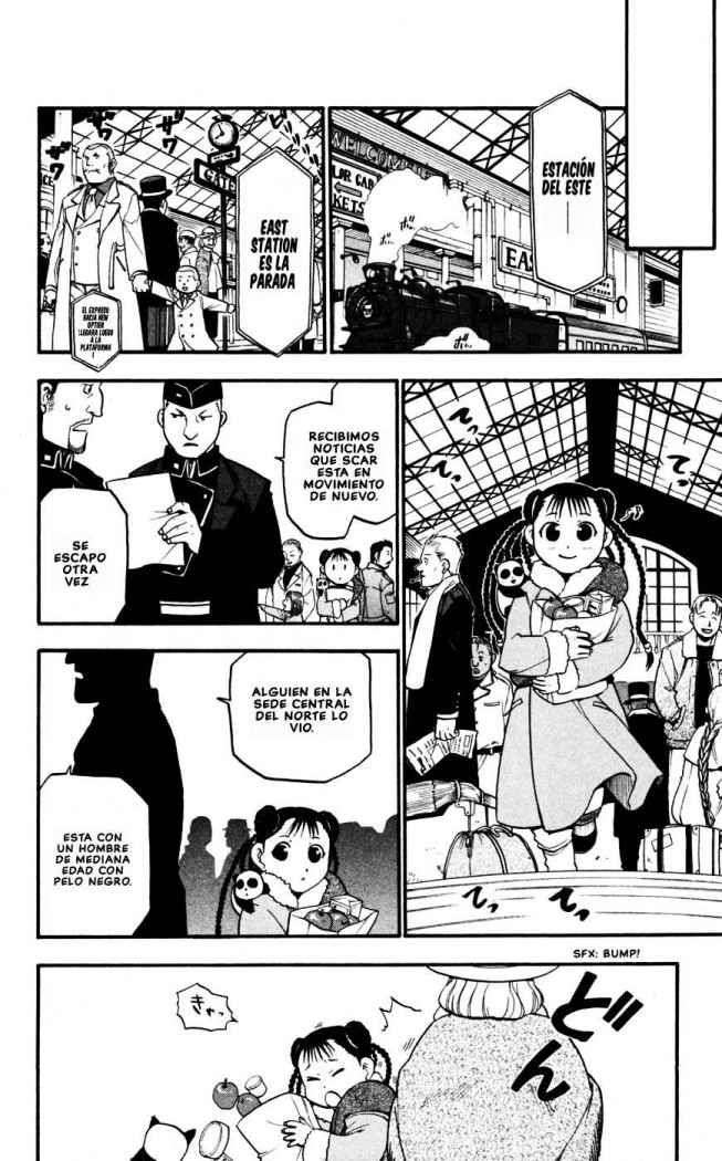 Read Fullmetal Alchemist ES Manga Online