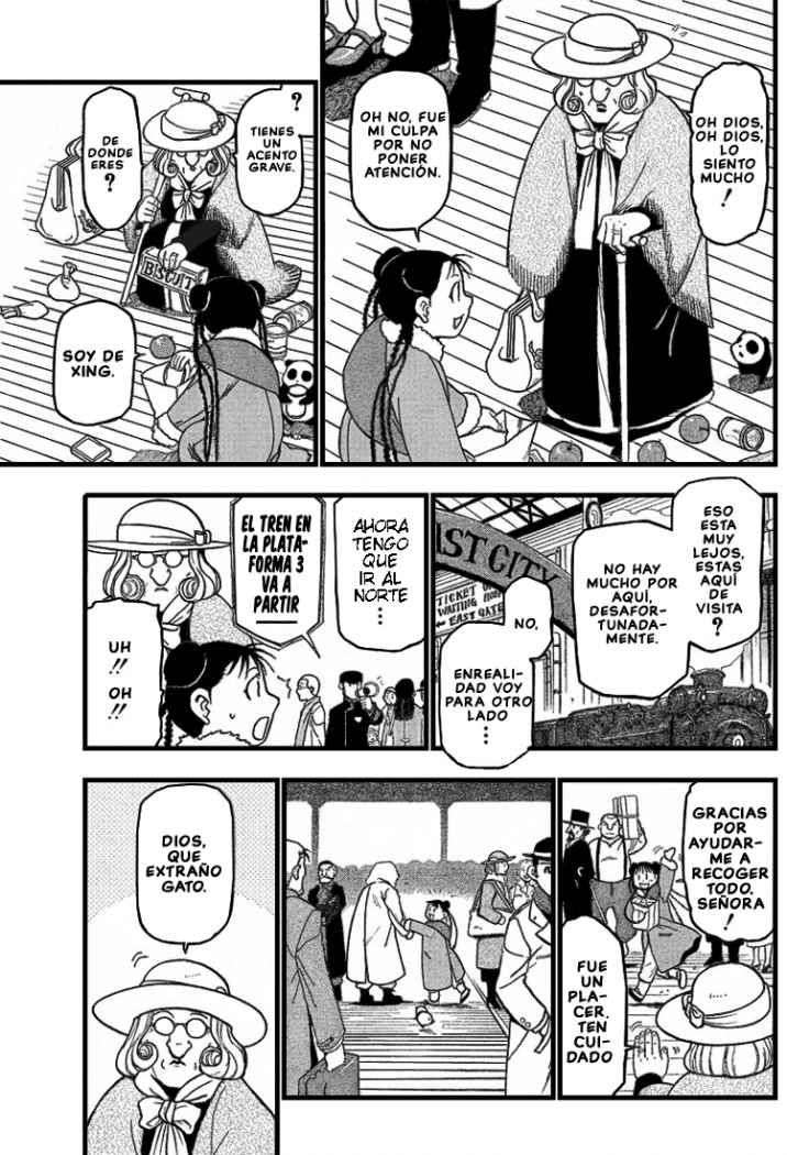 Read Fullmetal Alchemist ES Manga Online