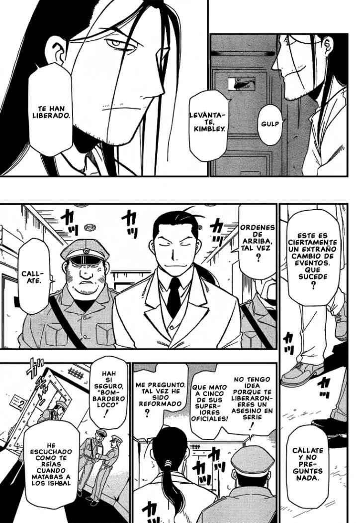 Read Fullmetal Alchemist ES Manga Online