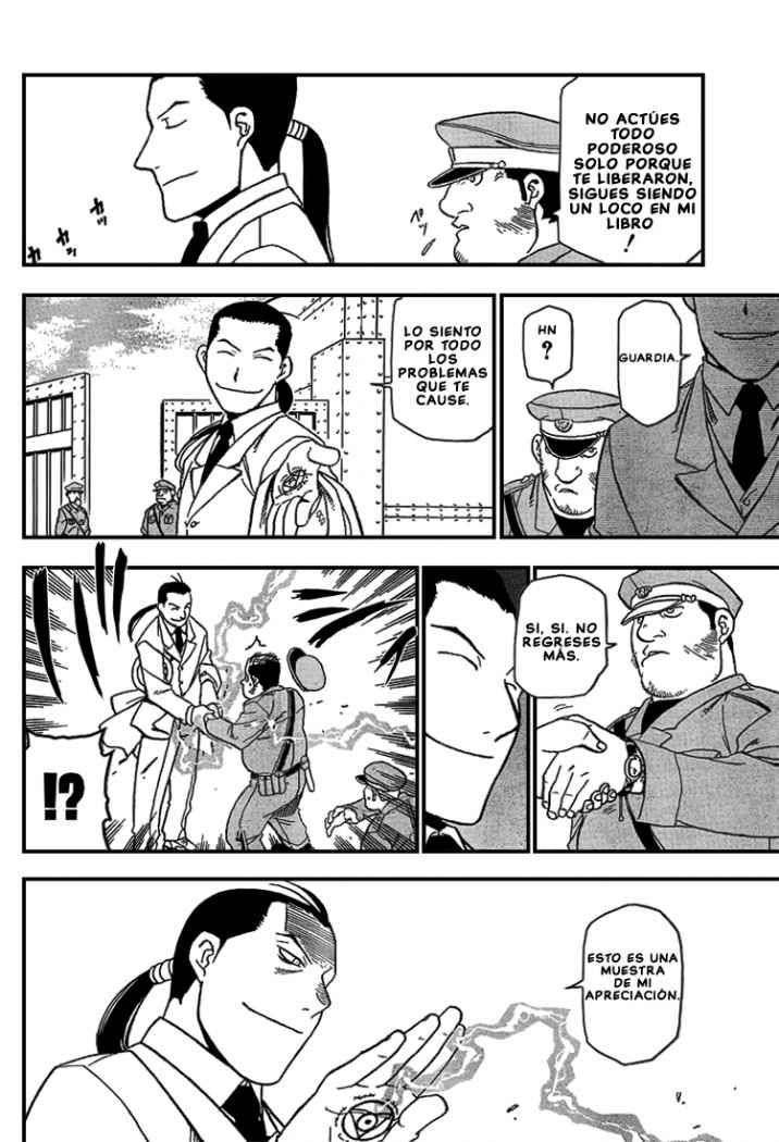 Read Fullmetal Alchemist ES Manga Online