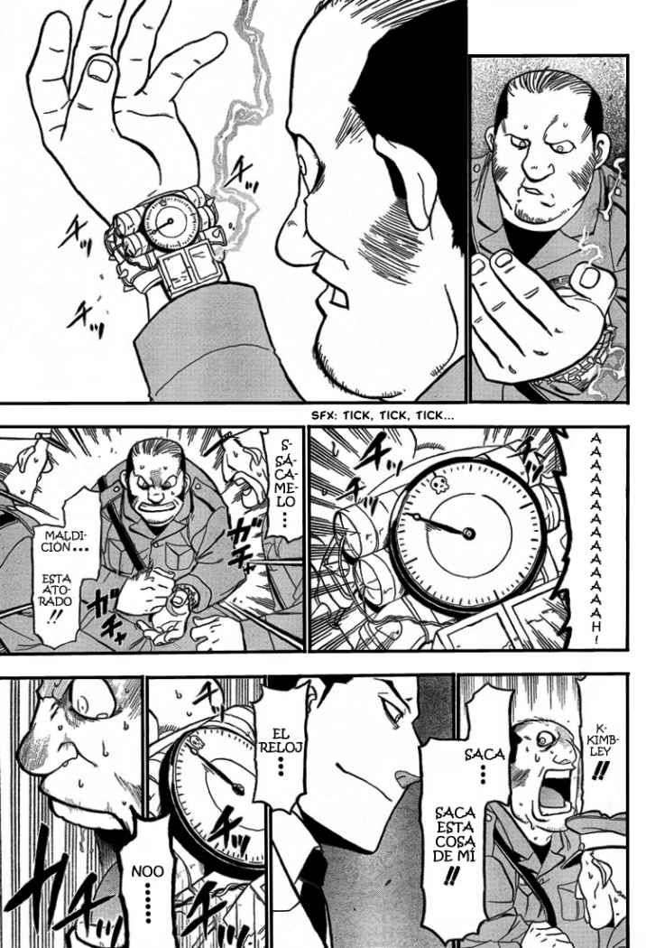 Read Fullmetal Alchemist ES Manga Online