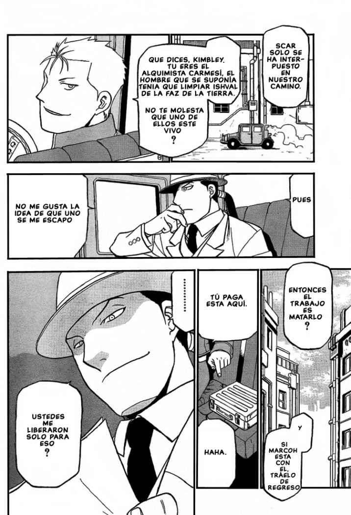 Read Fullmetal Alchemist ES Manga Online