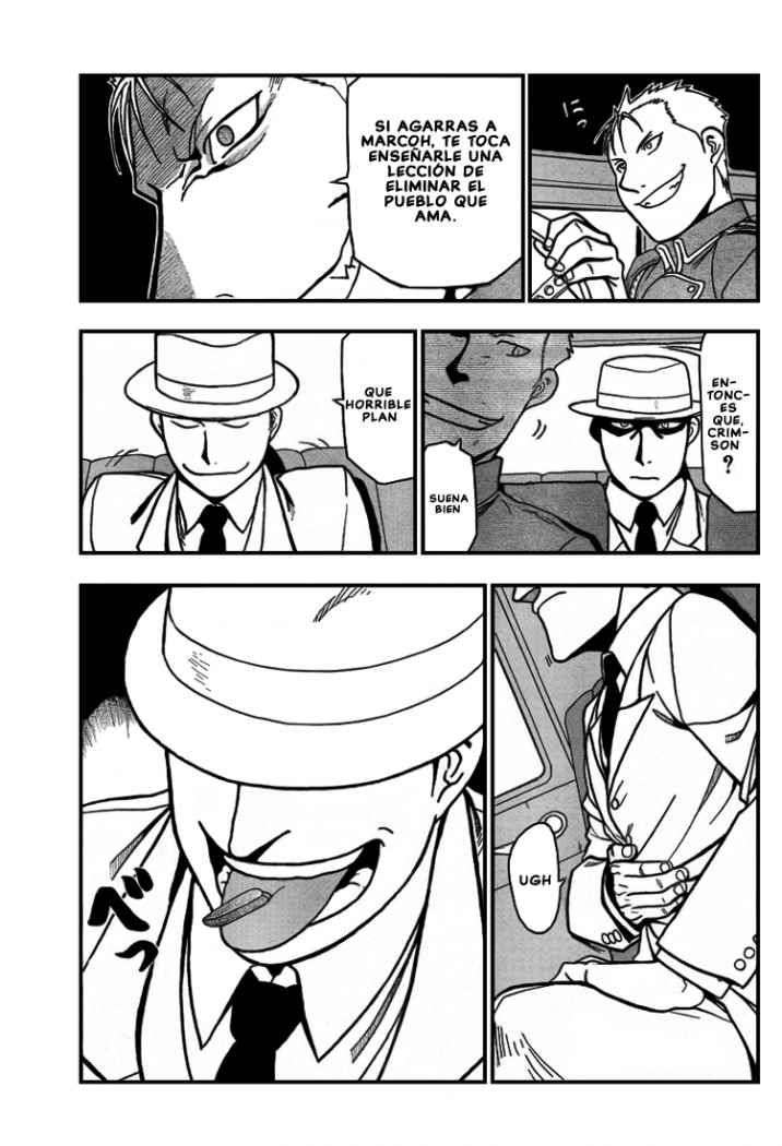 Read Fullmetal Alchemist ES Manga Online