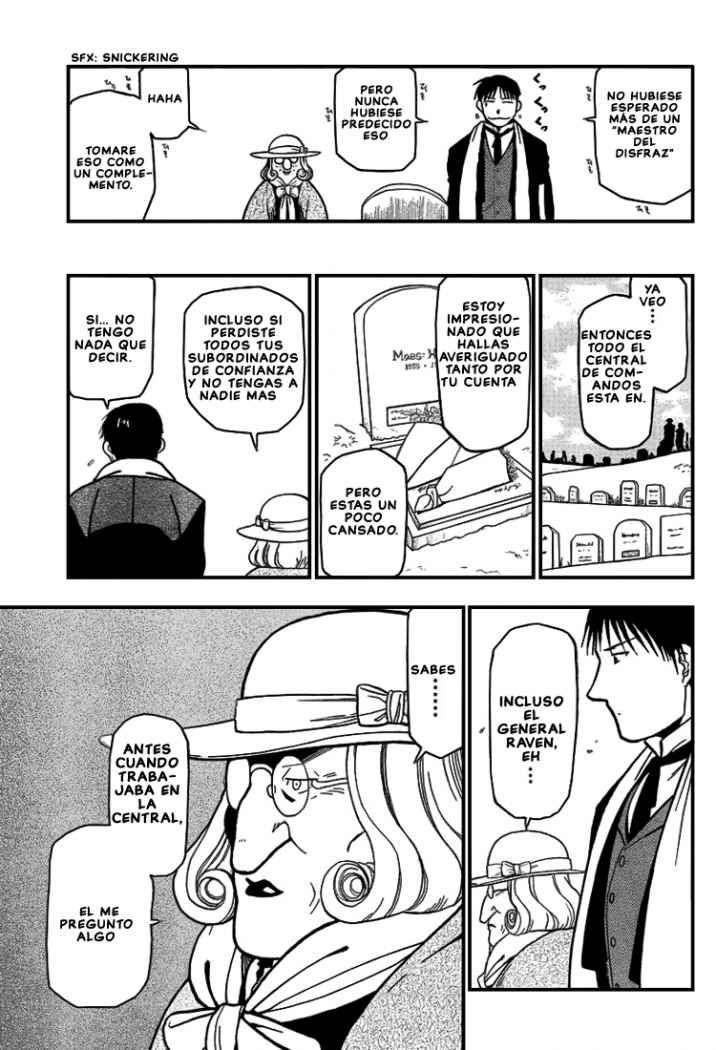 Read Fullmetal Alchemist ES Manga Online