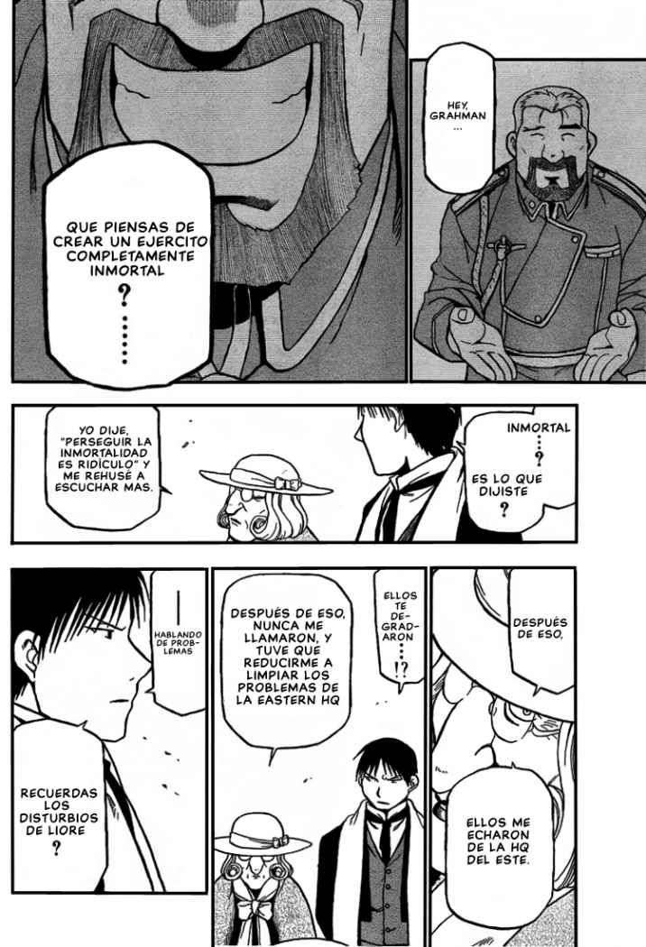 Read Fullmetal Alchemist ES Manga Online