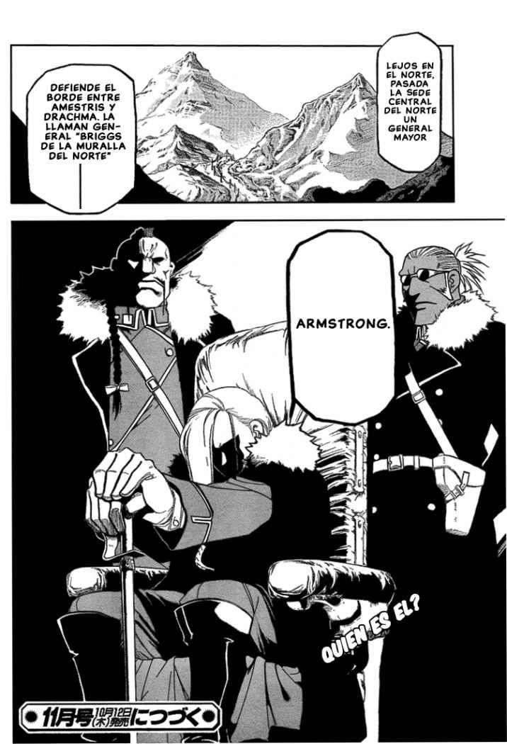 Read Fullmetal Alchemist ES Manga Online