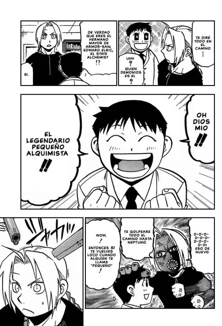 Read Fullmetal Alchemist ES Manga Online