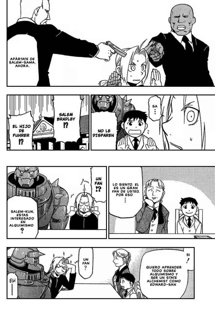 Read Fullmetal Alchemist ES Manga Online