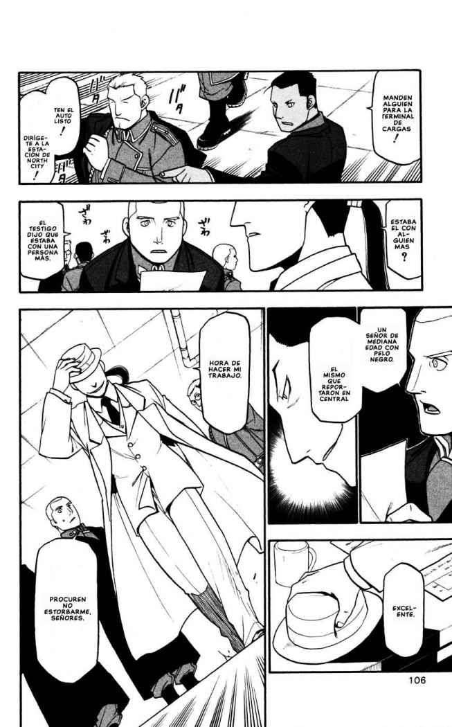 Read Fullmetal Alchemist ES Manga Online