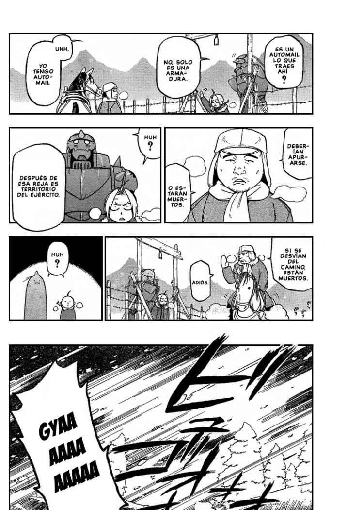 Read Fullmetal Alchemist ES Manga Online