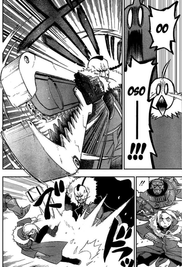 Read Fullmetal Alchemist ES Manga Online