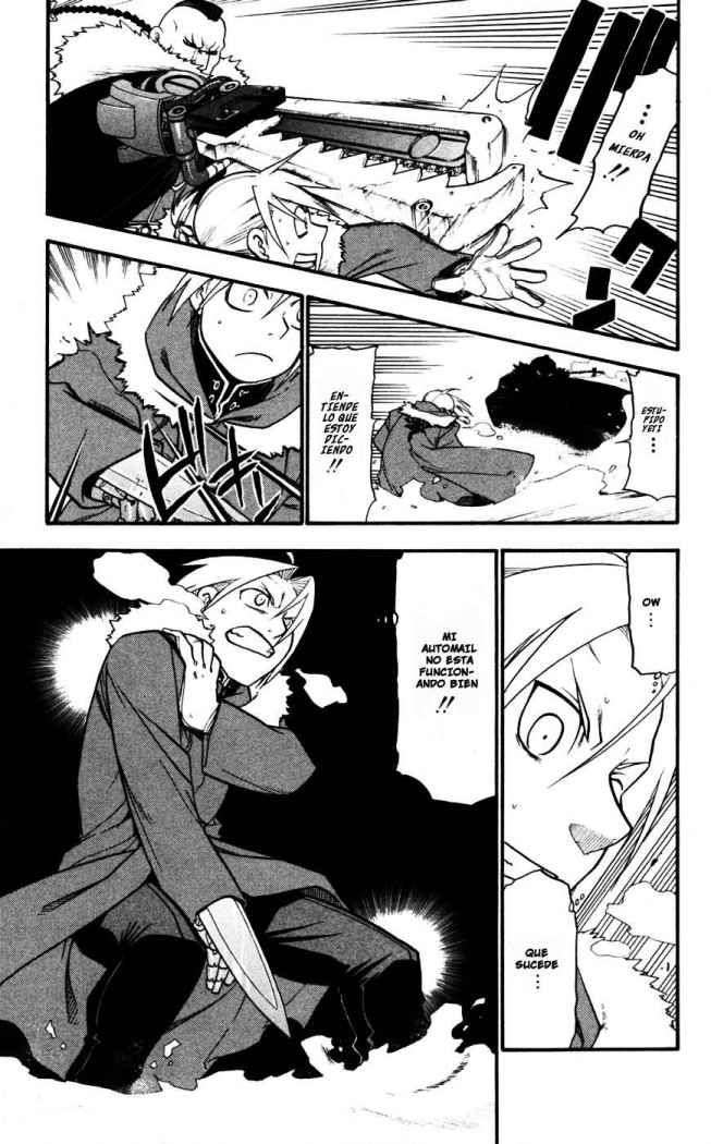Read Fullmetal Alchemist ES Manga Online