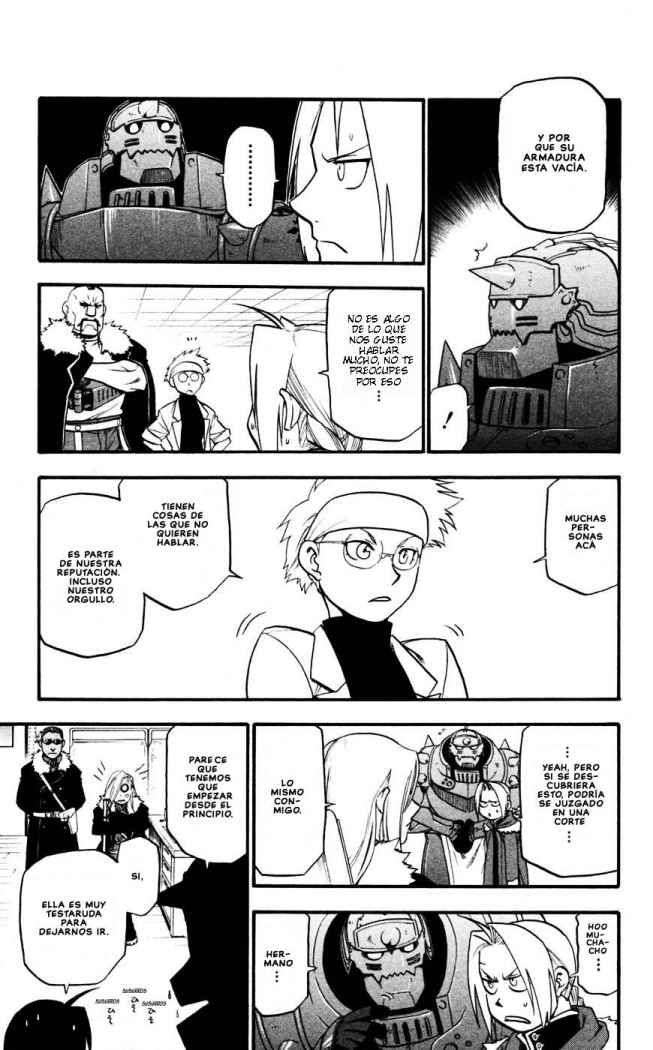 Read Fullmetal Alchemist ES Manga Online