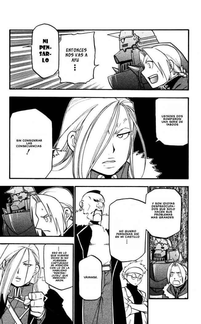 Read Fullmetal Alchemist ES Manga Online