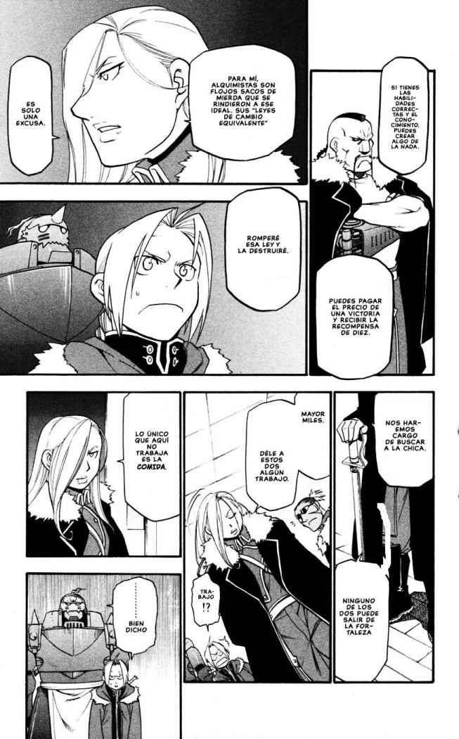 Read Fullmetal Alchemist ES Manga Online