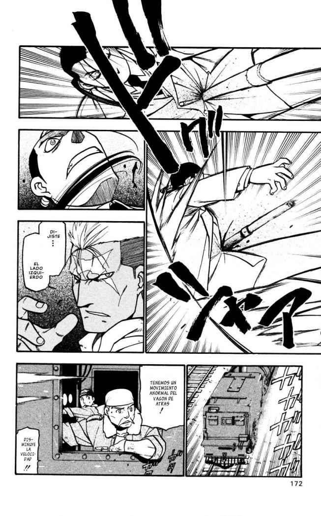 Read Fullmetal Alchemist ES Manga Online